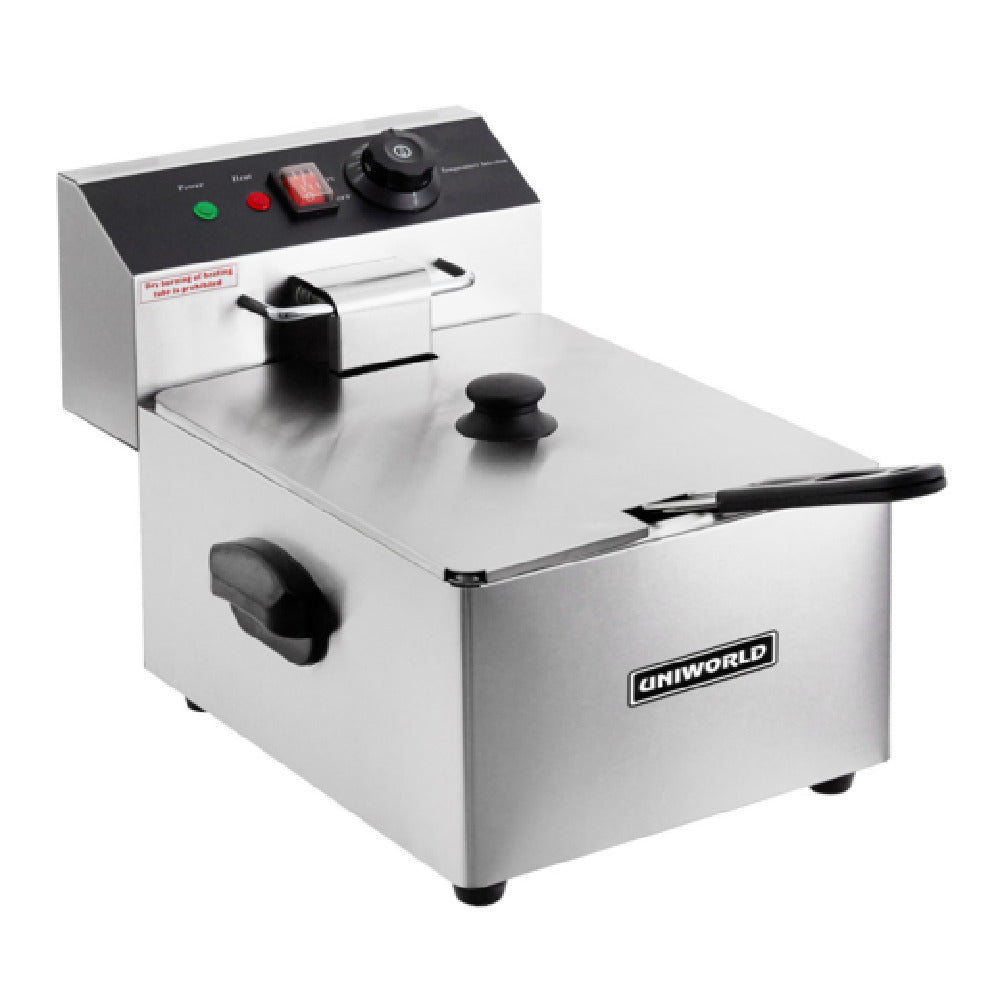 Uniworld Food Service Equipment UEF-06L1 Economy Fryer Countertop Electric