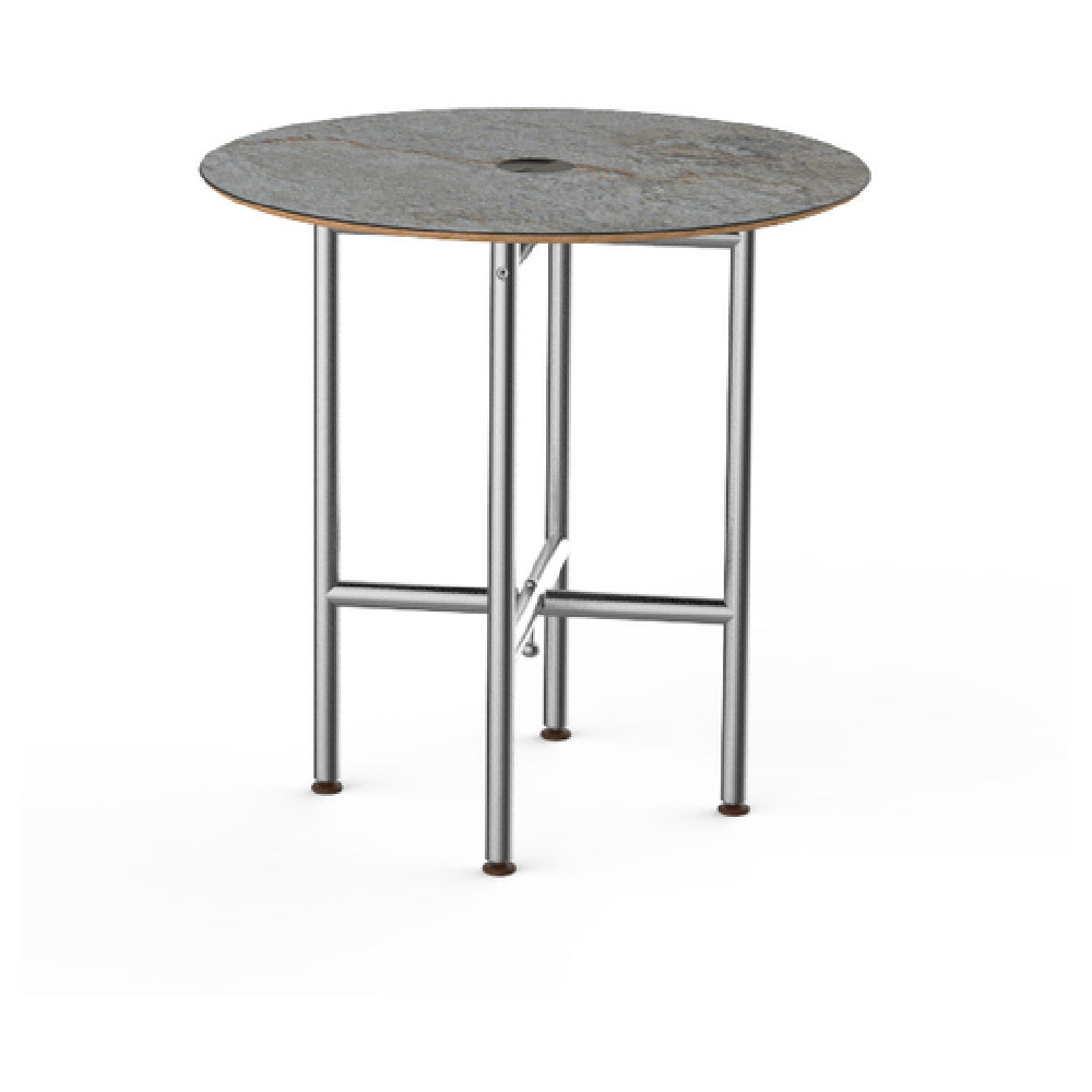 Steelite MGCCVR01GSXX Mogogo Buffet Solutions Clix Table 30" Dia. X 30"H Round