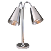 Steelite DW0499M2SS Heat Lamp 16"H 18/10 Stainless