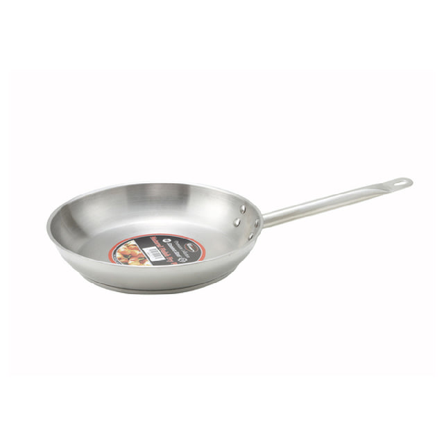 Winco SSFP-8 Premium Fry Pan 8 Dia. X 1-1/2" Deep Round