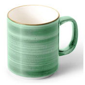Bon Chef 2060050P-M Tavola Coffee Mug 10oz. Alumina Vitrified