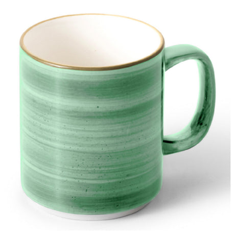 Bon Chef 2060050P-M Tavola Coffee Mug 10oz. Alumina Vitrified