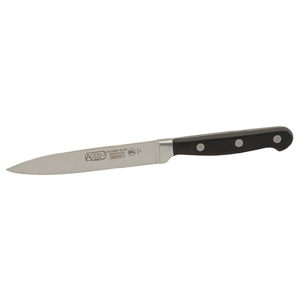 Franklin Machine Products 137-1482 Acero Forged Utility Knife By Winco® 5" Blade Steel