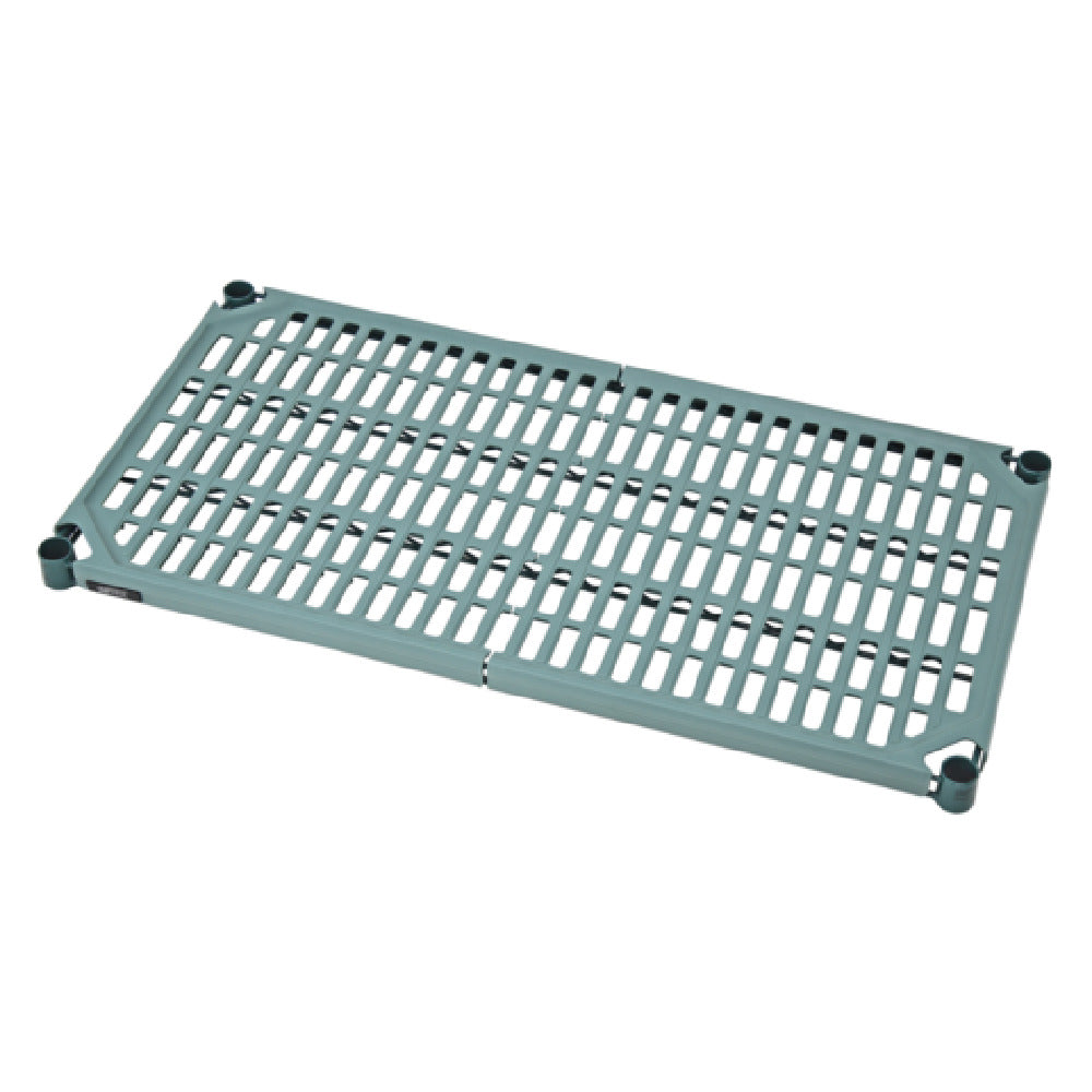 Quantum 1424WPM Polymer Shelf Mat For 24"W X 14"D Wire Shelves Removable And Dishwasher Safe Mats