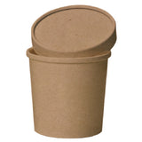 PacknWood 210SOUPCOK16 - Grab & Go Soup Cup, 16 Oz., 3.8" Dia. X 4"H