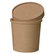 PacknWood 210SOUPCOK16 - Grab & Go Soup Cup, 16 Oz., 3.8" Dia. X 4"H
