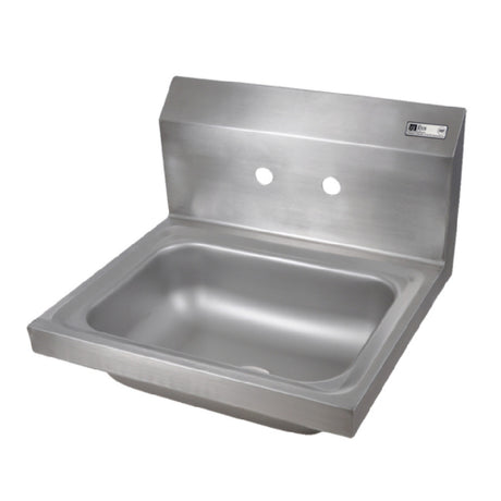 John Boos PBHS-W-1410-8OC Pro-Bowl Hand Sink Wall Mount 14"W X 10" Front-to-back X 5" Deep Bowl