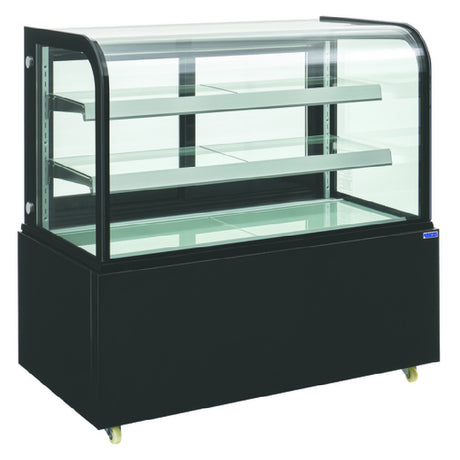Hubert 152796 - Kratos 29C-014 Refrigerated Bakery Display Case, 48.8"W X 27.1"D X 47.4"H
