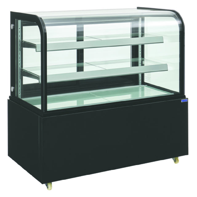 Hubert 152796 - Kratos 29C-014 Refrigerated Bakery Display Case, 48.8"W X 27.1"D X 47.4"H