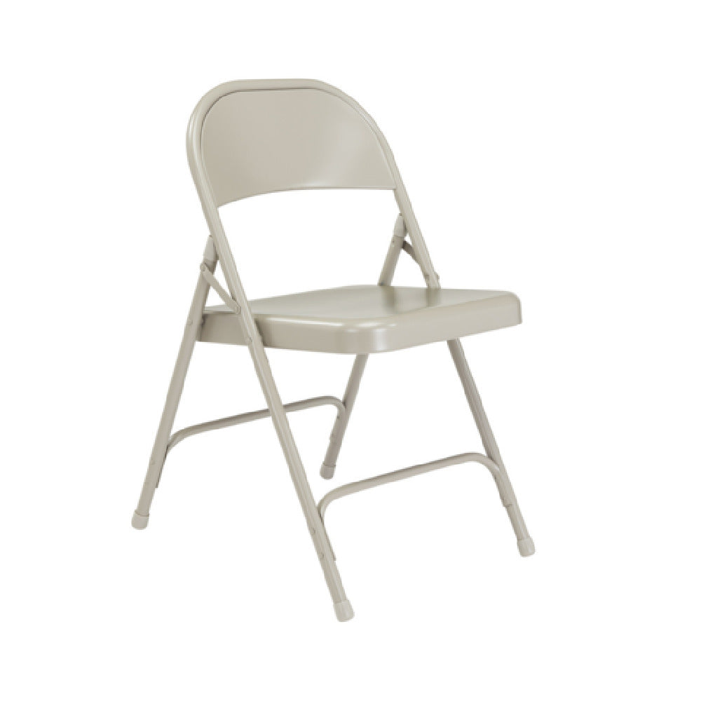 National Public Seating 52 NPS® 50 Series All-Steel Folding Chair 480 Lb. Weight Capacity