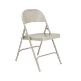 National Public Seating 52 NPS® 50 Series All-Steel Folding Chair 480 Lb. Weight Capacity