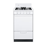 Summit WLM110P Gas Range LP Gas 20"W