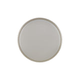 Cal Mil 22026-10-102 Ash Low Rim Plate 10.25" Dia X 1" H Dishwasher Safe