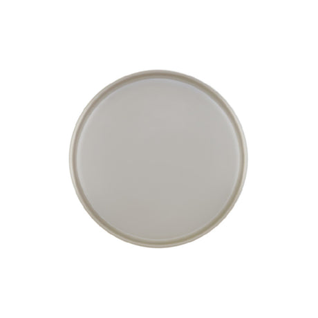 Cal Mil 22026-10-102 Ash Low Rim Plate 10.25" Dia X 1" H Dishwasher Safe