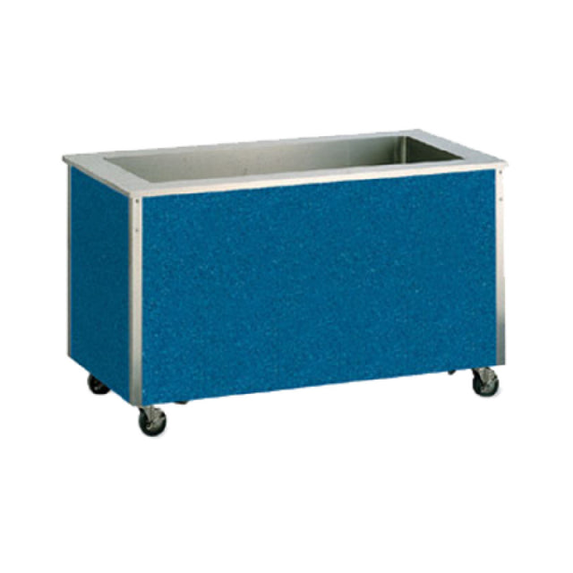 Vollrath 98707 4-Series Signature Server® With Stainless Steel Countertops 34"H NON-REFRIGERATED STANDARD Cold Pan