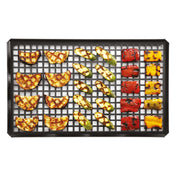 Lainox GV230 Square Grid 2/3 Hotel Pan (2/3 GN) Teflon Coated Non-stick Aluminum