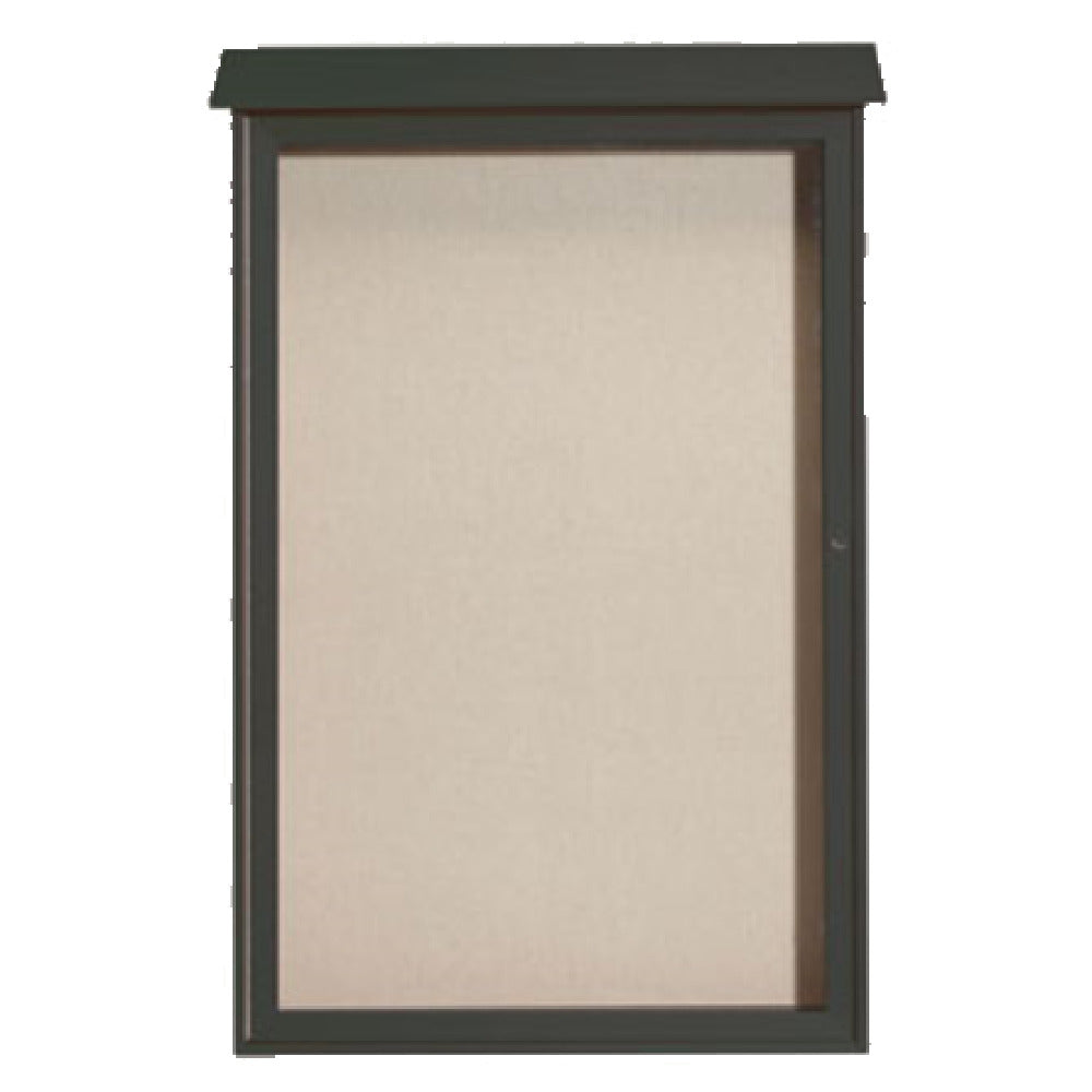 Aarco PLD5438-4 Message Center 38"W X 54"H Wall Mounted