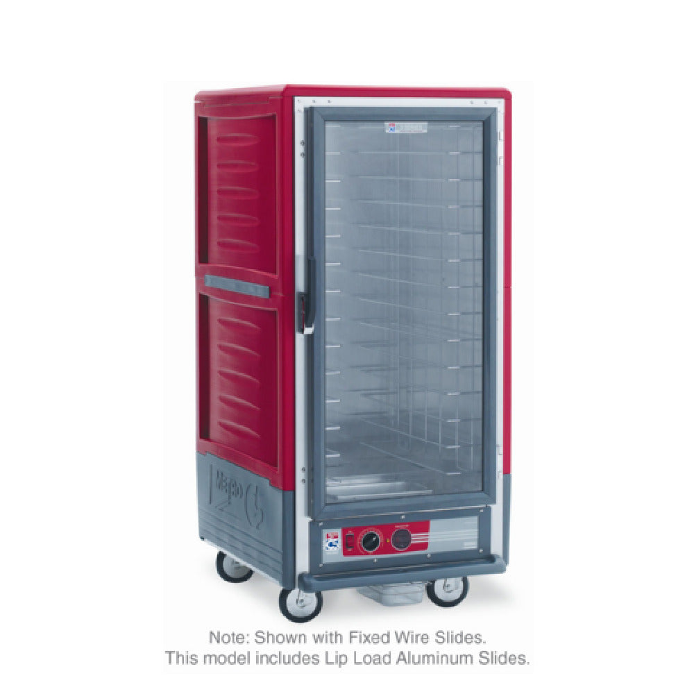 Metro C537-HLFC-LA C5™ 3 Series Heated Holding Cabinet Lower Wattage With Red Insulation Armour™