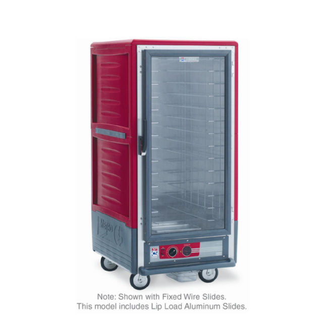 Metro C537-HLFC-LA C5™ 3 Series Heated Holding Cabinet Lower Wattage With Red Insulation Armour™