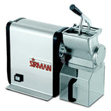 Sirman GF DAKOTA (20021608WNA) Hard Cheese Grater Electric Stainless Steel Drum With 1/16" Tooth