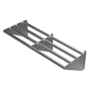 GSW USA WS-WD1672 Tubular Dish Drainage Shelf Wall Mount 72"W