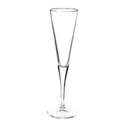 Steelite 4945Q402 Flute Glass 5-1/2 Oz. (H 9-1/4" M 2-3/4" T 2-1/2" B 2-3/4") Pulled Stem