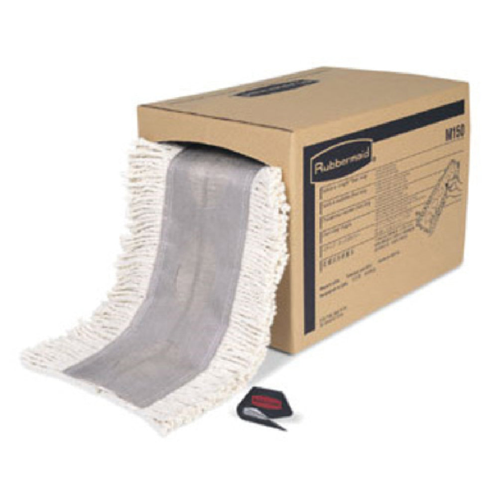 Rubbermaid FGM15000WH00 - Select-a-Length™ Dust Mop, 40'L X 5"W Cut-to-length Roll