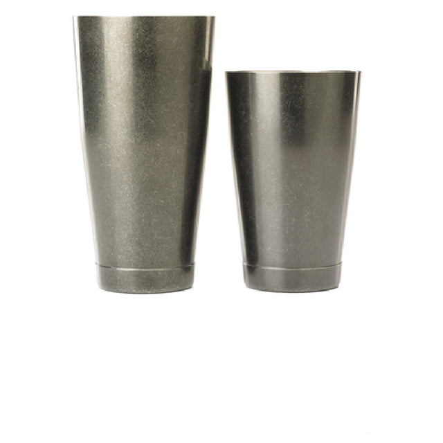 Mercer Culinary M37009VBK Barfly® Cocktail Shaker Set Includes: (1) Each 28 Oz. & 18 Oz. Shaker