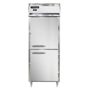 Continental Refrigerator D1RENPTHD-SD-GD Designer Line Wide Refrigerator 22 Cu. Ft. Capacity