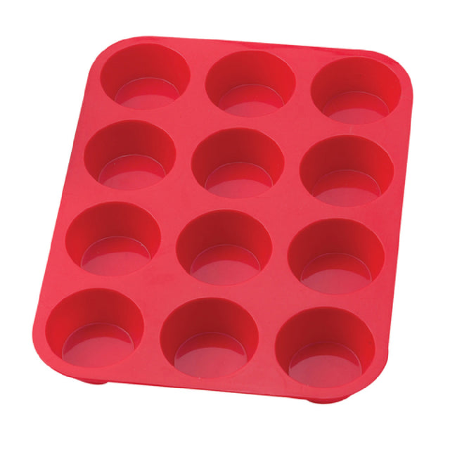 Harold Import Co. 43630 Mrs. Anderson's Baking® Muffin Pan 12 Cup 13-1/2" X 10" X 1-1/4"