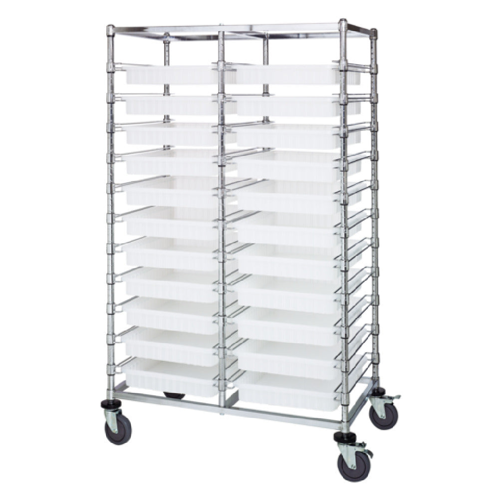 Quantum BC214069M2DCL Bin Cart Mobile Double Bay