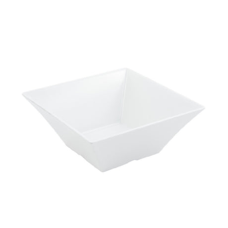 Bon Chef 53501WHITE - Serving Bowl, 10" X 10" X 4", Square