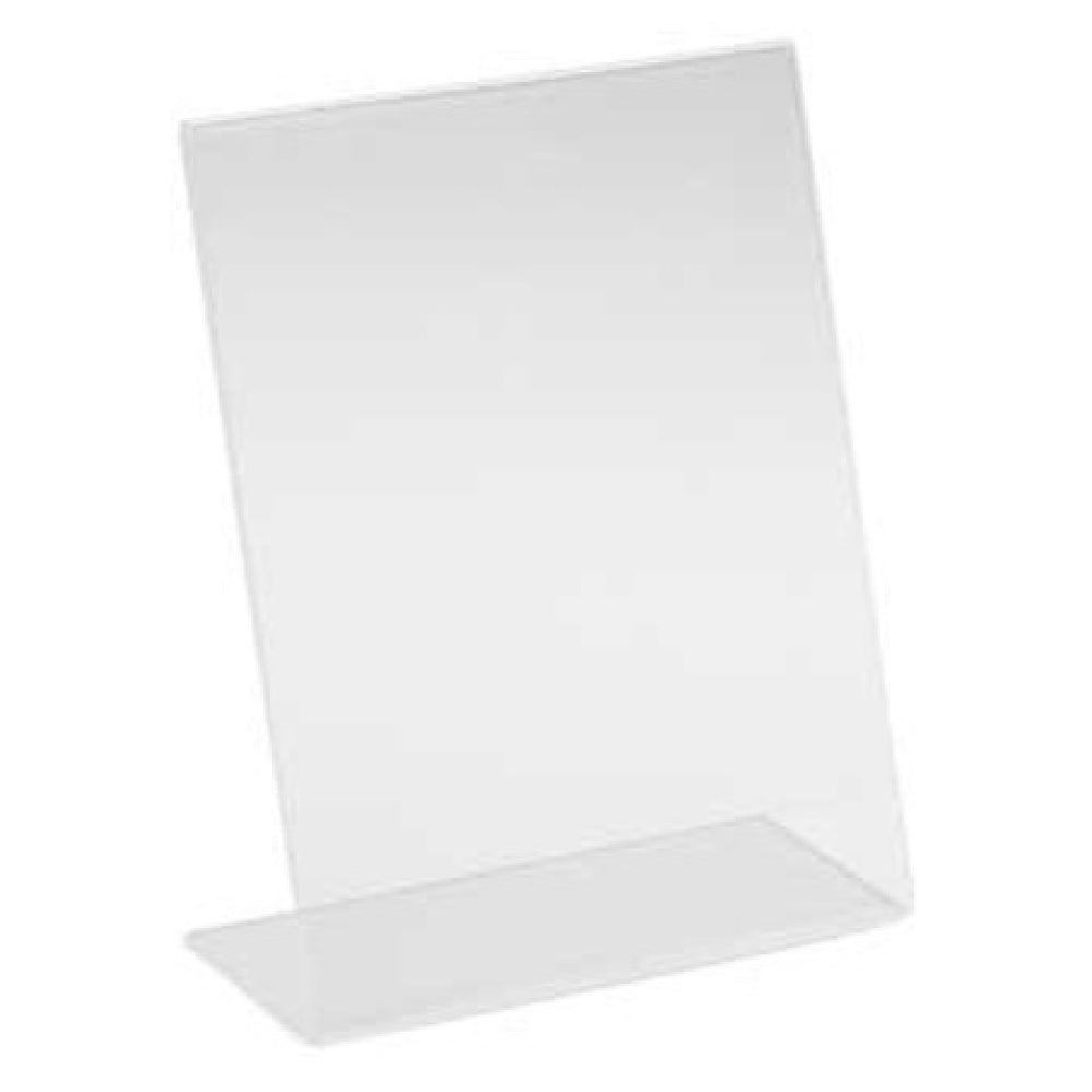 Cal Mil 513 Classic Display Easel 8-1/2" X 11"H Clear Acrylic