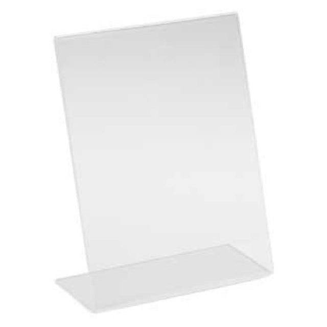 Cal Mil 513 Classic Display Easel 8-1/2" X 11"H Clear Acrylic