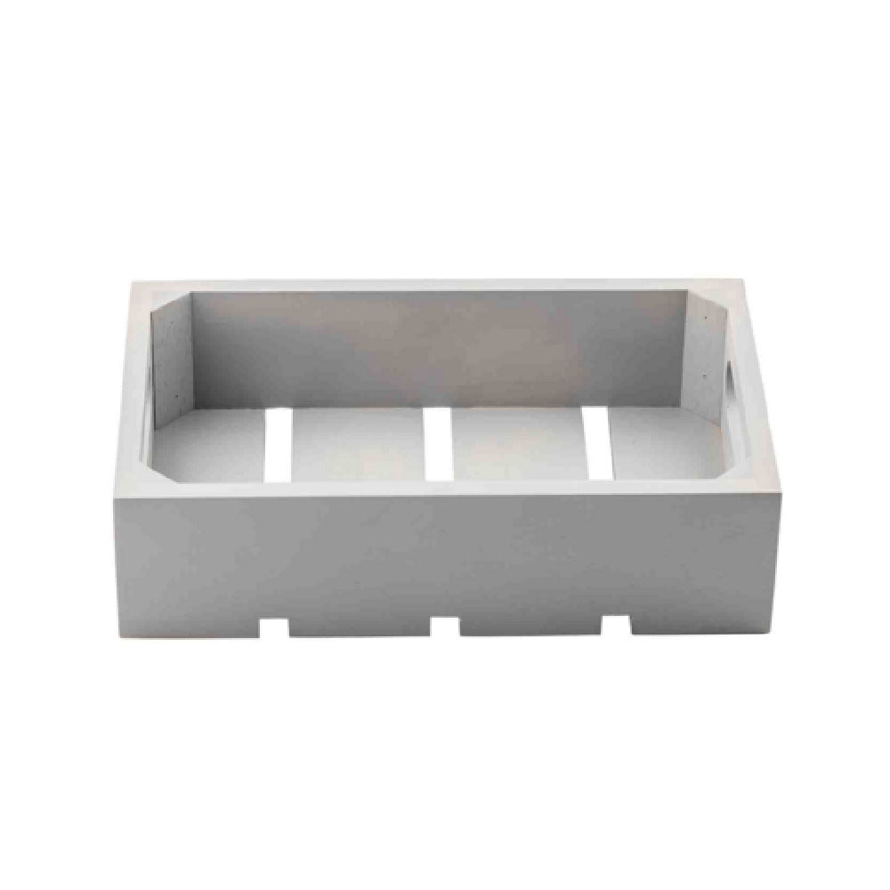 TableCraft Products 12899 - Gastronorm Crate, 1/4 Size, 10-3/8" X 6-3/8" X 2-3/4"