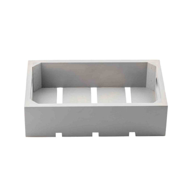 TableCraft Products 12899 - Gastronorm Crate, 1/4 Size, 10-3/8" X 6-3/8" X 2-3/4"