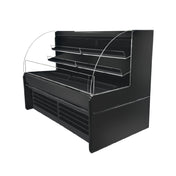 Howard-McCray R-OD40E-4S-B - Dairy Curved End Open Merchandiser, 51"W, 53"H