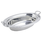 Bon Chef 5699HRSS - Food Pan, Full Oval, 6-1/8 Qt. (196 Oz.) Capacity