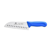 Thunder Group SLKF408BU Santoku Knife 7" Blade Hollow Ground