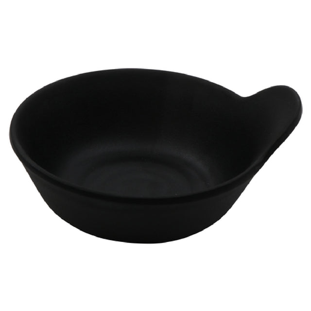 GET Enterprises B-70-BK Nara™ Soup/Appetizer Bowl 7 Oz. (7-1/2 Oz Rim Full) 4-1/2" Dia. X 1-1/2"H