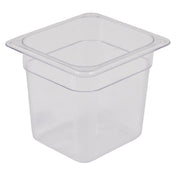 Stanton Trading FP-1606 - Steam Table Food Pan, 1/6 Size, 6"D