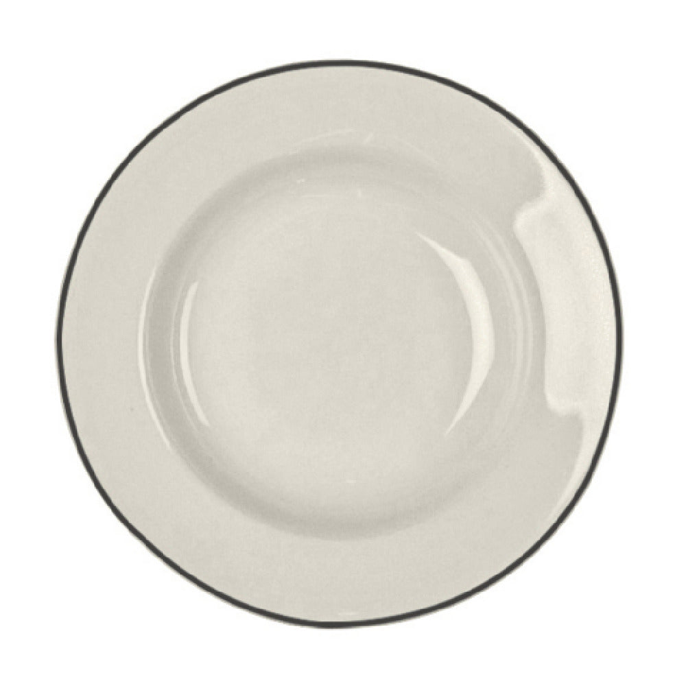 Steelite HL25363927 Rolled Edge Rim Soup Bowl 12.75 Oz 9.0" X 1.625"