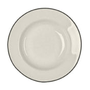 Steelite HL25363927 Rolled Edge Rim Soup Bowl 12.75 Oz 9.0" X 1.625"