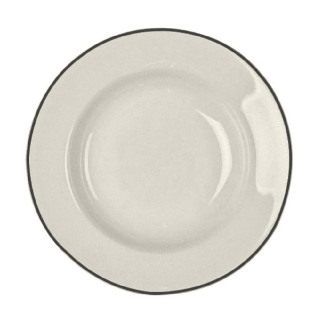 Steelite HL25363927 Rolled Edge Rim Soup Bowl 12.75 Oz 9.0" X 1.625"