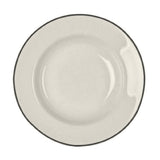 Steelite HL25363927 Rolled Edge Rim Soup Bowl 12.75 Oz 9.0" X 1.625"