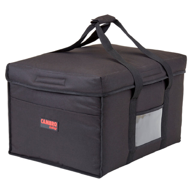 Cambro GBD181412110 GoBag® Delivery Bag Jumbo 18" X 14" X 12"