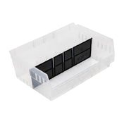 Quantum DSB218/222 Bin Divider For Bin QSB218 And QSB222 (pack Of 24)