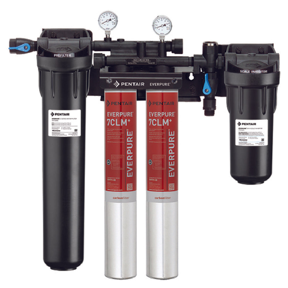 Everpure EV977132 Everpure® High Flow CSR Twin-7CLM+ Fountain Filtration System