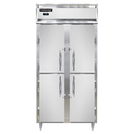 Continental Refrigerator D2FSENHD Designer Slim Line Freezer Reach-in 36-1/4"W