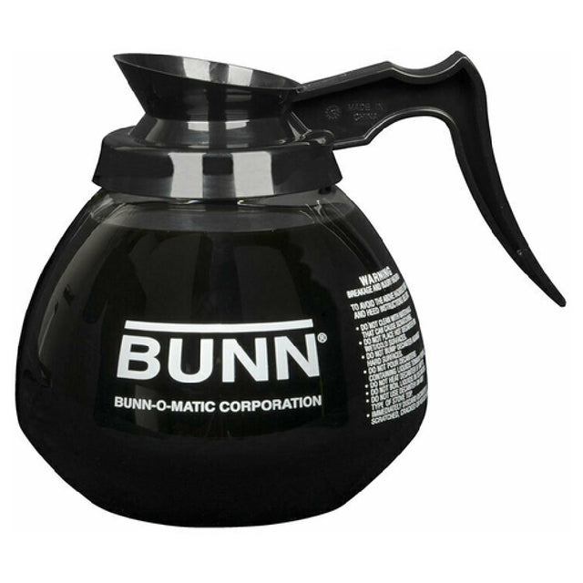 Bunn 42400.0024 Coffee Decanter 64 Oz. Glass